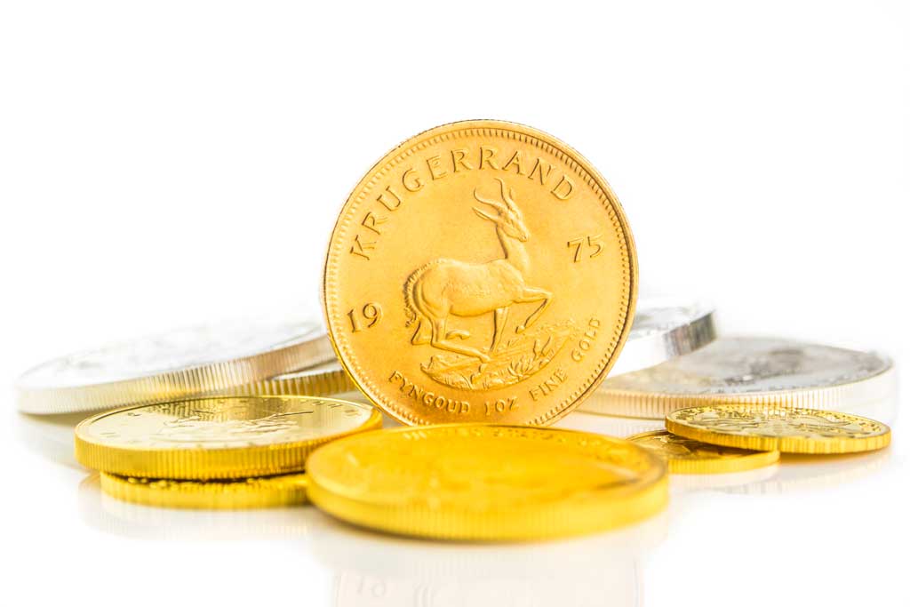Krügerrand Goldmünzen kaufen Berlin